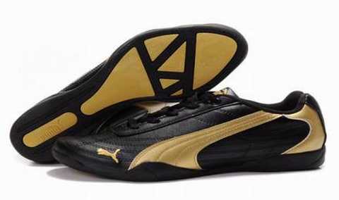 puma mostro homme verte
