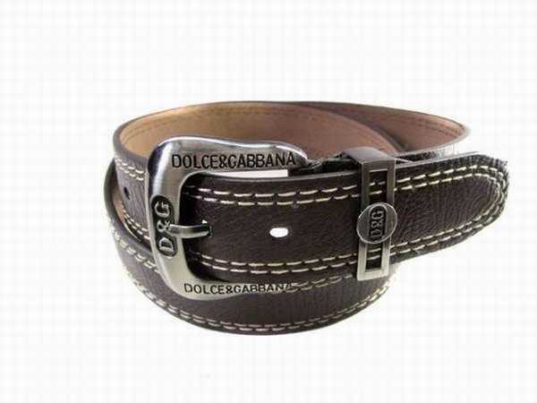ceinture dolce gabbana femme