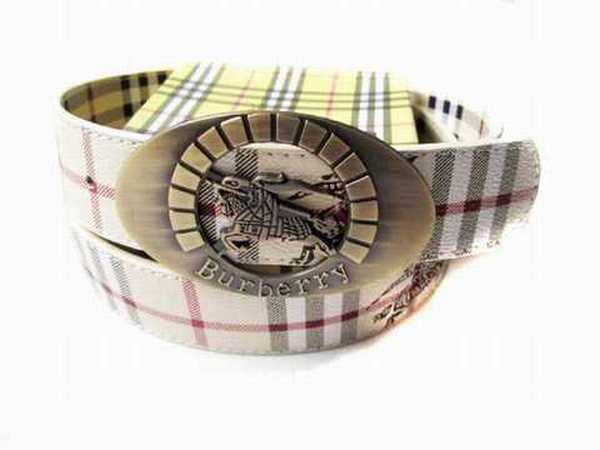 ceinture burberry pas cher