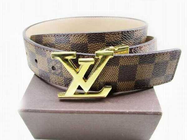 louis vuitton ceinture pas cher