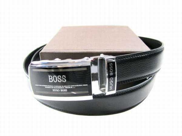 ceinture hugo boss pas cher