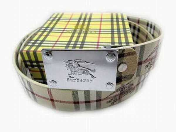 ceinture burberry femme