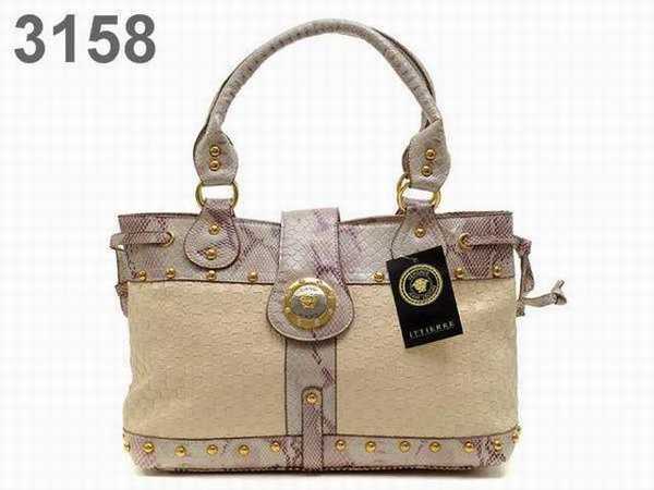 sac versace solde