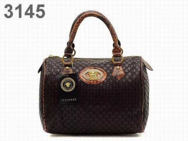sac versace pas cher