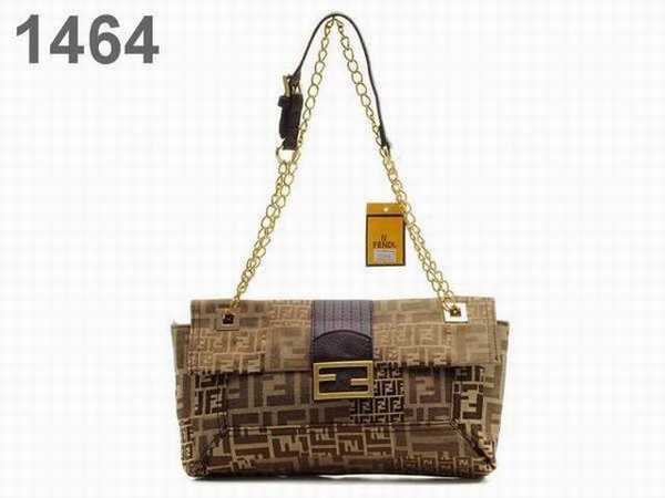 sac fendi occasion