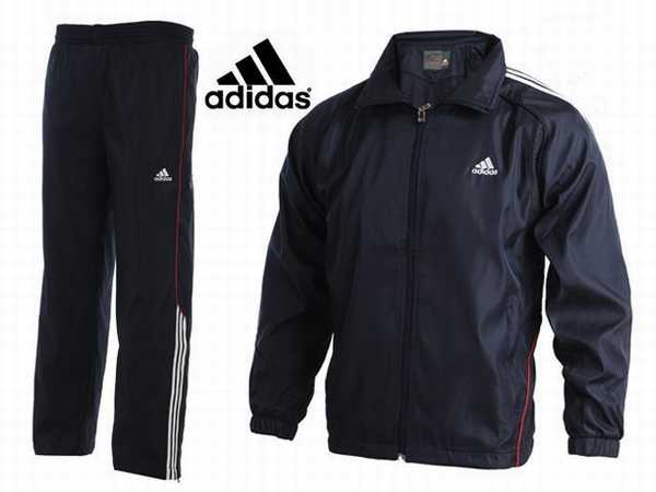 jogging adidas noir et blanc