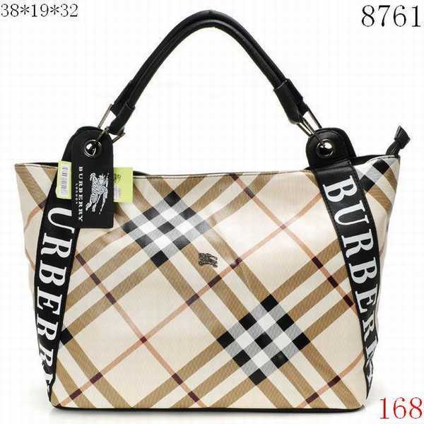 sac burberry prix