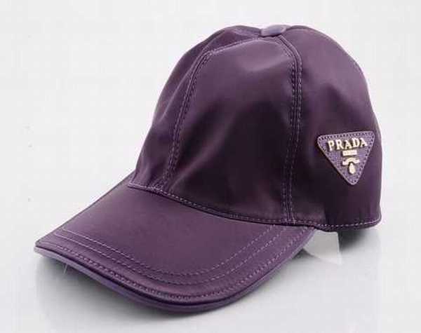 bonnet prada femme