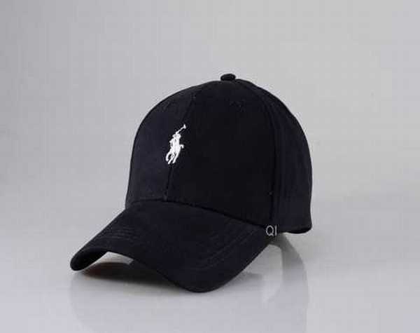 casquette ralph lauren noire
