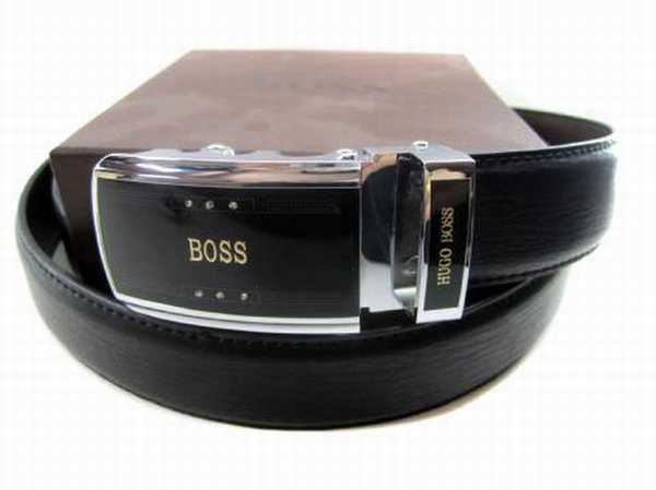 ceinture hugo boss pas cher