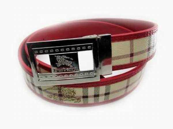 burberry ceinture femme