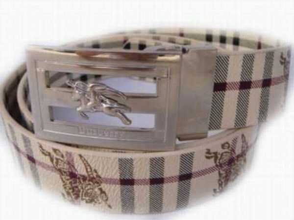ceinture burberry femme