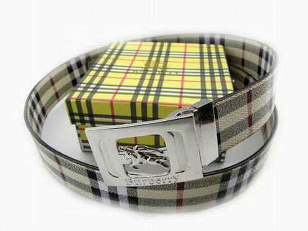 ceinture burberry pas cher