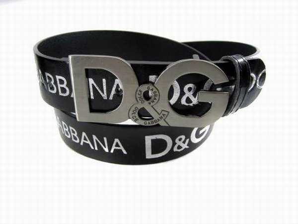 ceinture dolce gabbana homme