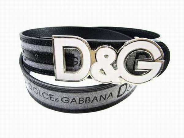 ceinture dolce gabbana homme