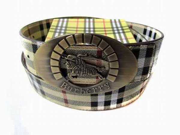 ceinture burberry pas cher