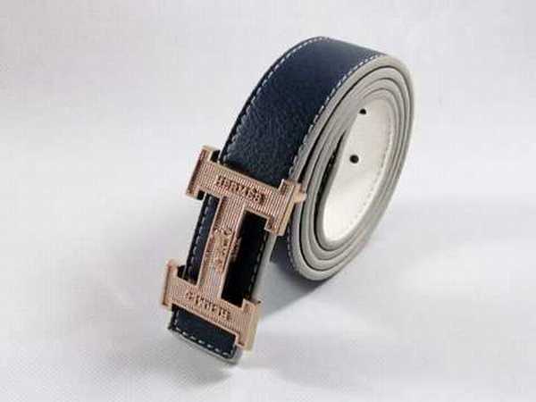 prix ceinture hermes homme