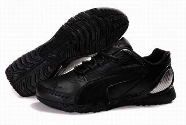 chaussure puma femme jaune