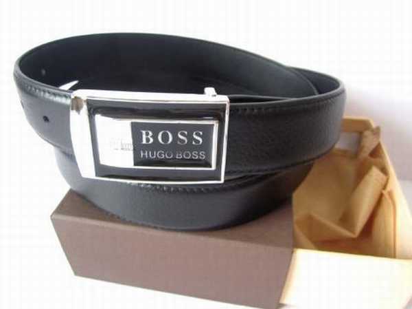 ceinture hugo boss pas cher