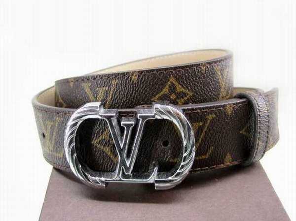 ceinture louis vuitton homme bleu