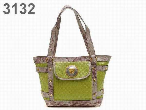 sac versace pas cher