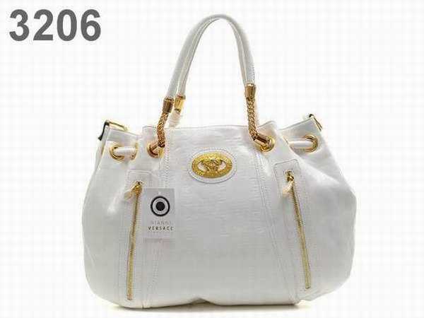 sac versace pas cher